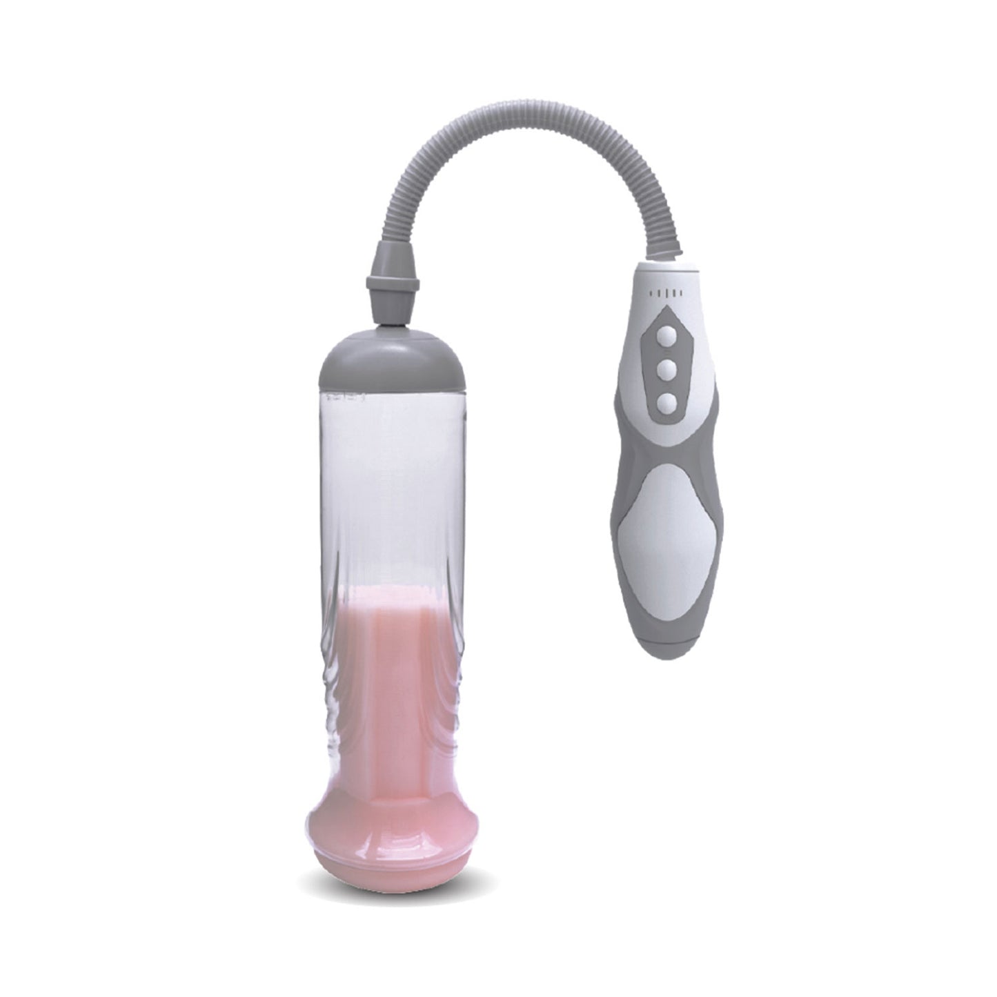 The Horny Company - The Pump Specialist Erectizone Penis Pump with Controller and Sleeve