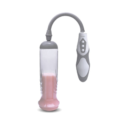 The Horny Company - The Pump Specialist Erectizone Penis Pump with Controller and Sleeve