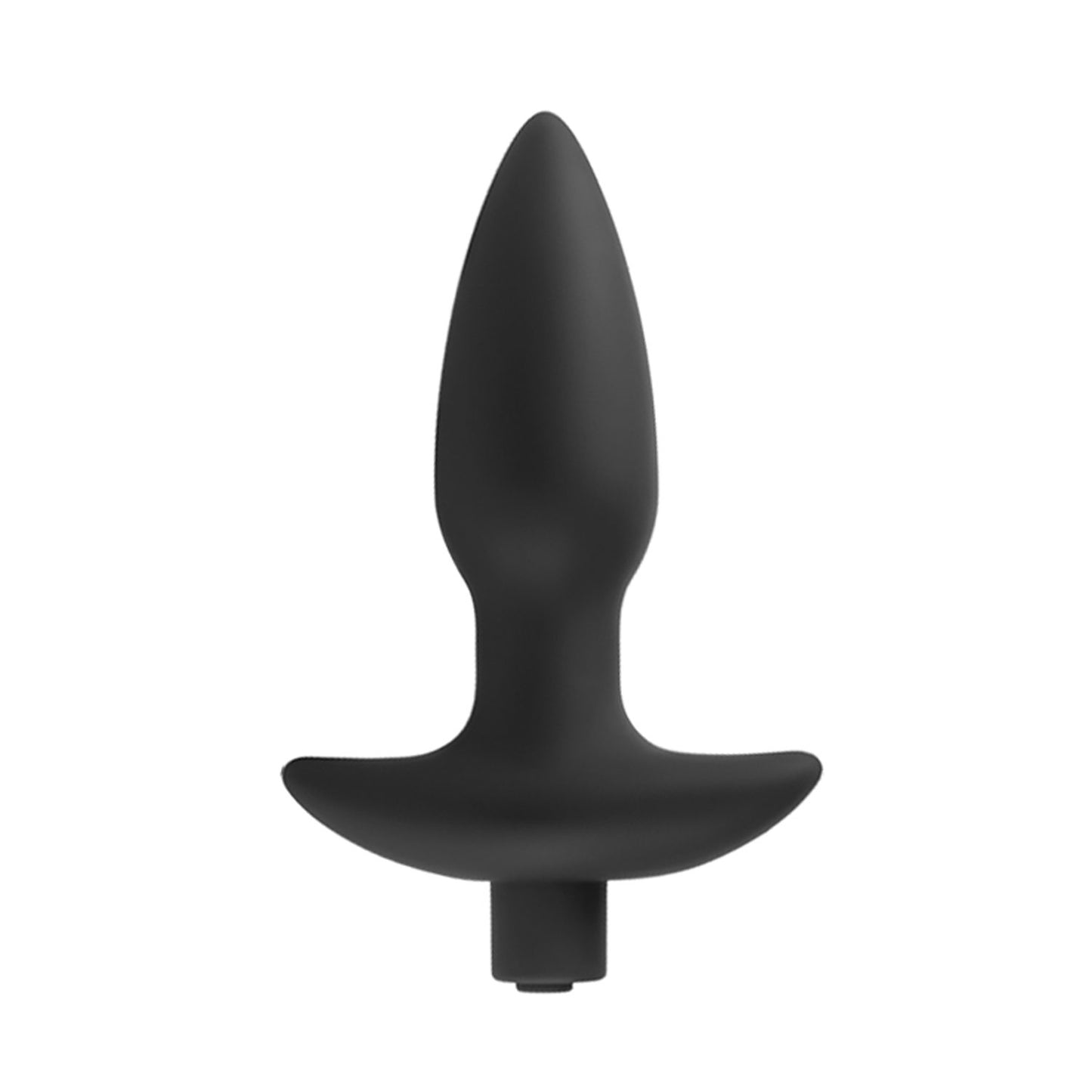 The Horny Company - The Rocketeers Vibrating Rechargeable Anal Plug 15cm Black