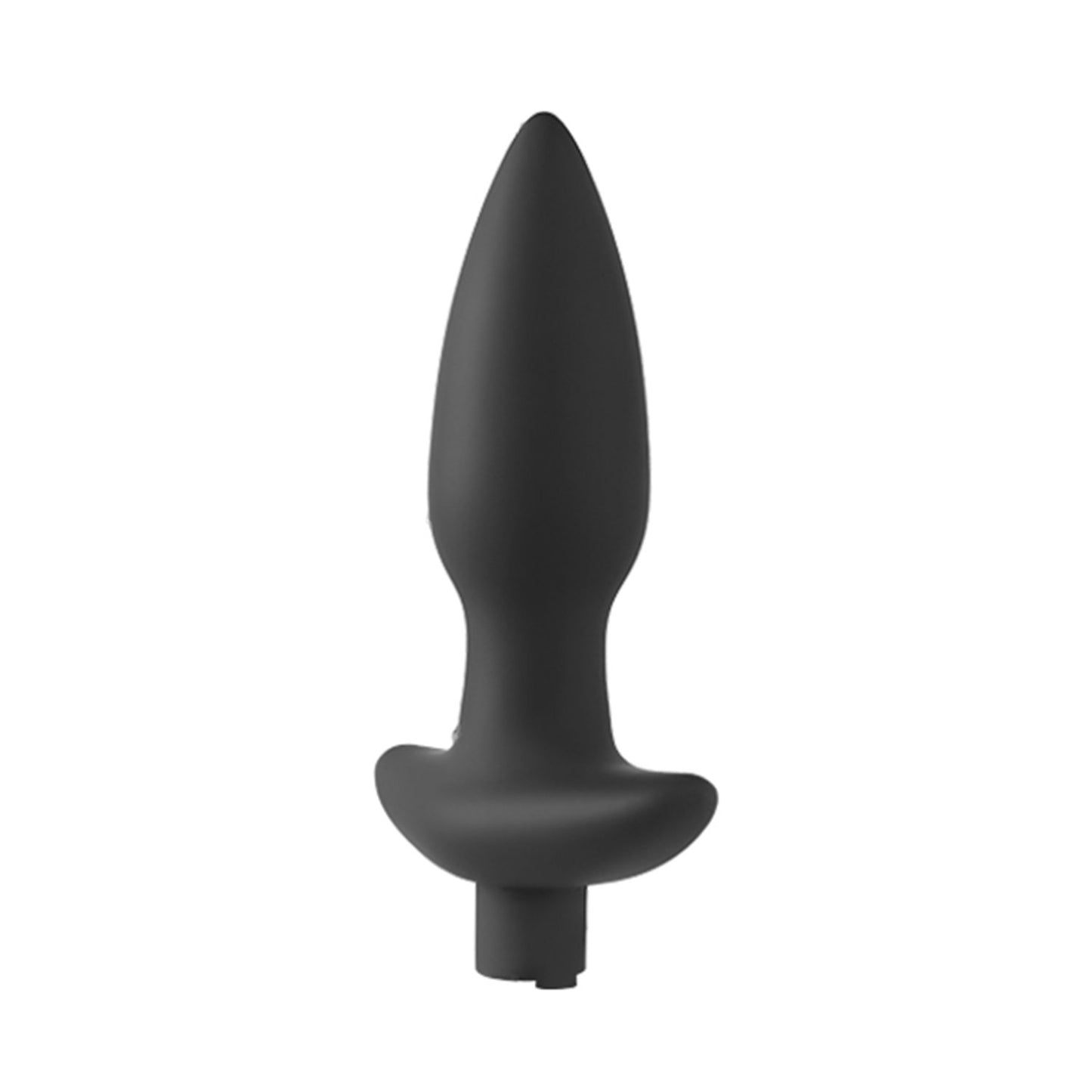 The Horny Company - The Rocketeers Vibrating Rechargeable Anal Plug 15cm Black