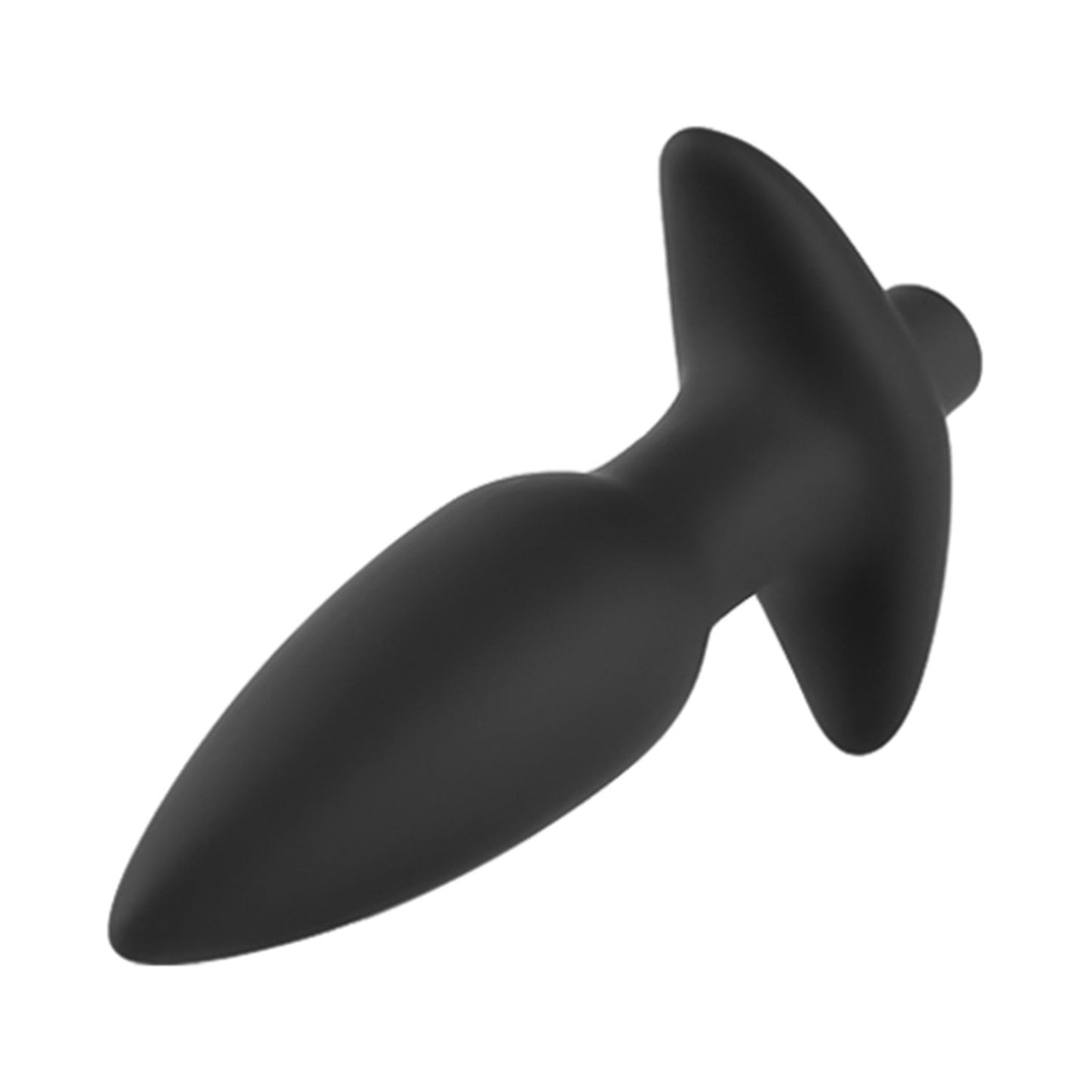 The Horny Company - The Rocketeers Vibrating Rechargeable Anal Plug 15cm Black