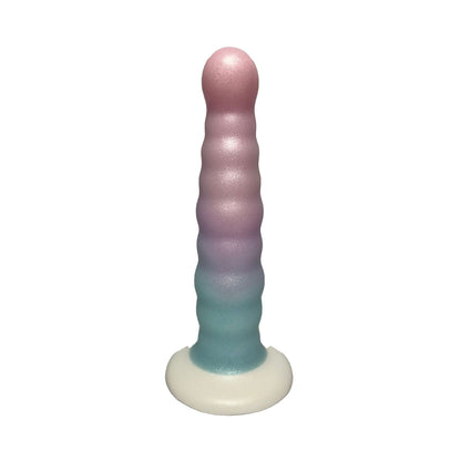 Unicorn Collections - 6.5 inches Fantasy Gradient Suction Cup Silicon Dildo