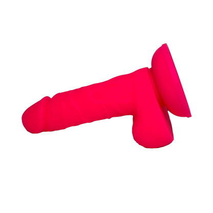 Unicorn Collections - Pixie Pink 5.5 inches Suction Cup Silicone Dildo