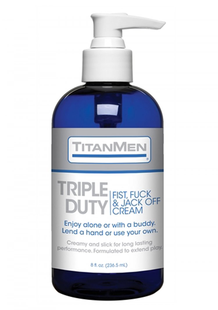 Titanmen Tools - Tripple Duty Fist, Fuck &amp; Jack Off Cream 237ml