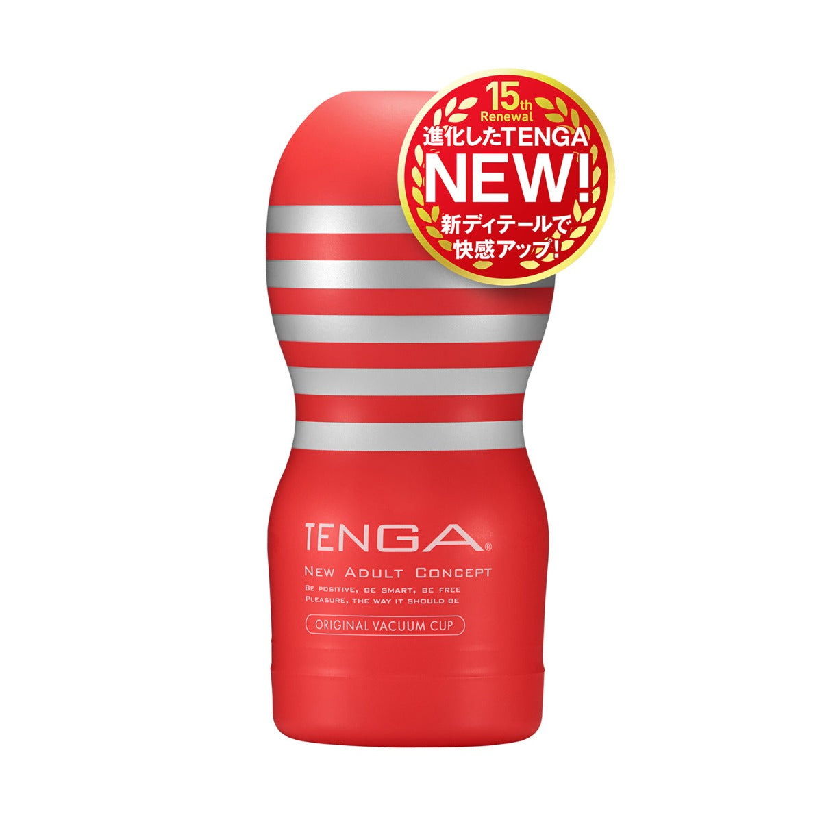 Tenga - Air Cushion Cup Regular - Red (NEW GENERATION 2020)