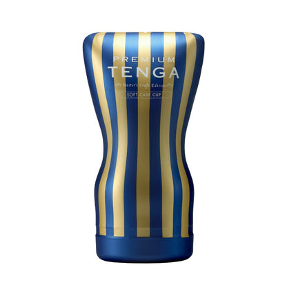 Tenga - Premium Squeeze Tube Onacup 15th Anniversary Blue