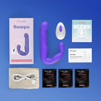 Tracy's Dog - Bumpa Prostate Massager with Remote