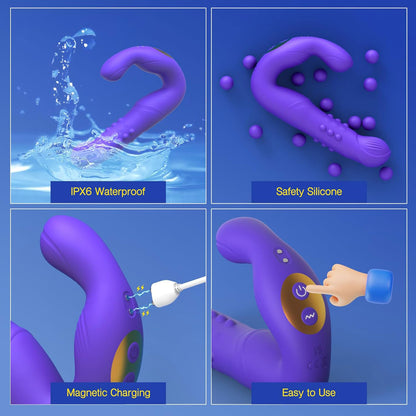 Tracy's Dog - Bumpa Prostate Massager with Remote