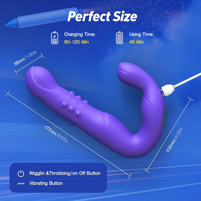 Tracy's Dog - Bumpa Prostate Massager with Remote