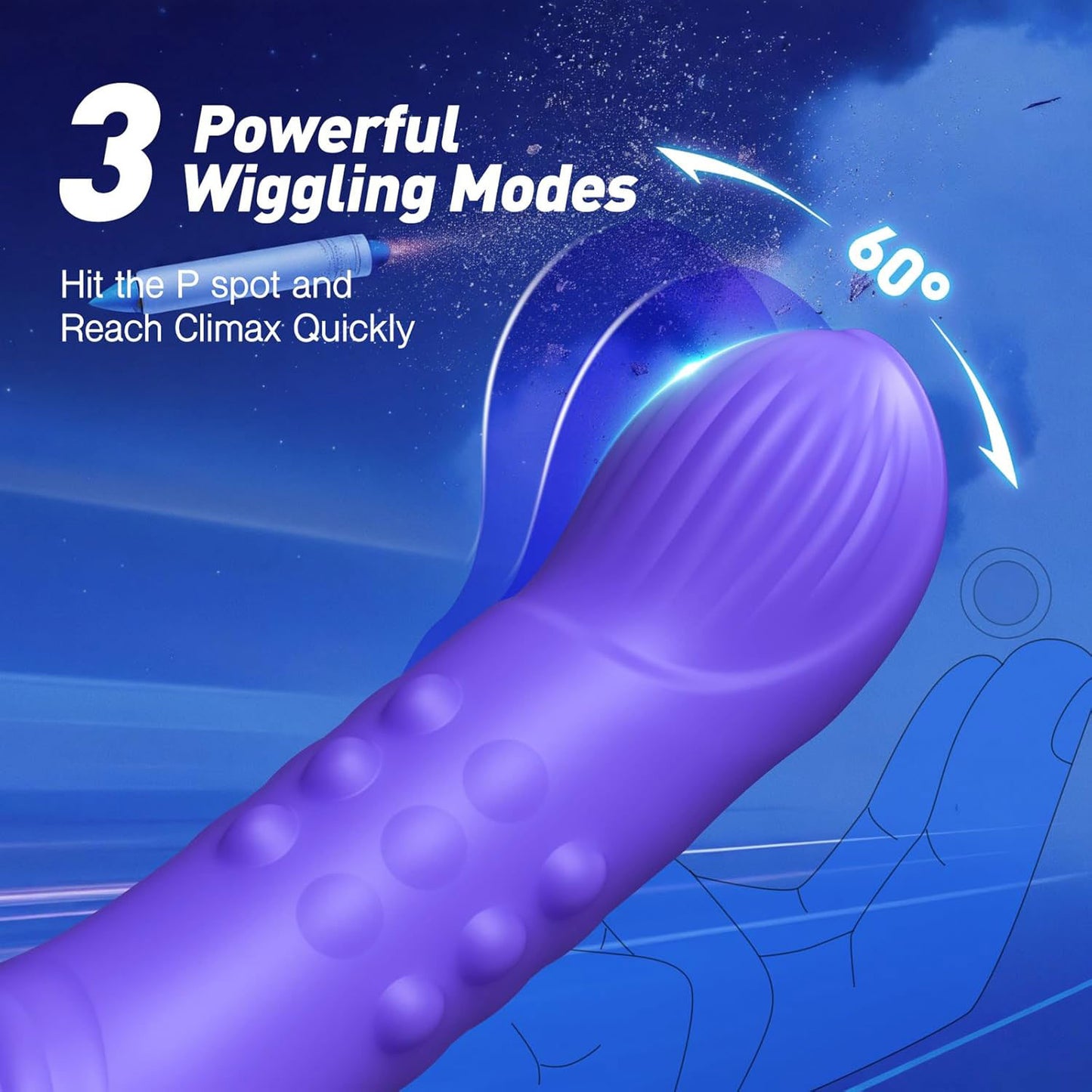 Tracy's Dog - Bumpa Prostate Massager with Remote