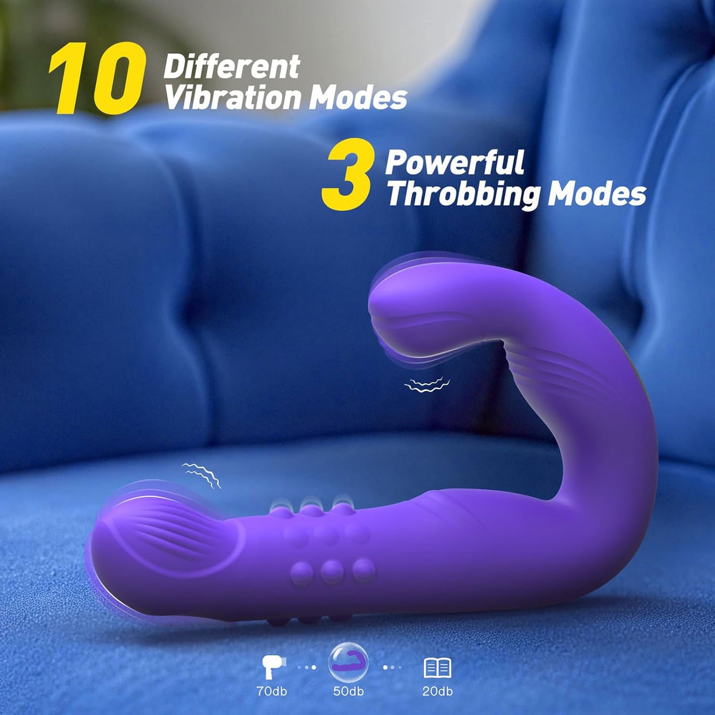 Tracy's Dog - Bumpa Prostate Massager with Remote
