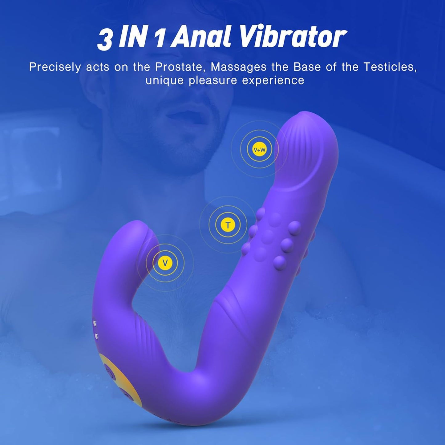 Tracy's Dog - Bumpa Prostate Massager with Remote