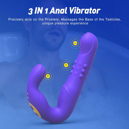 Tracy's Dog - Bumpa Prostate Massager with Remote
