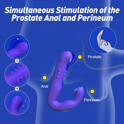 Tracy's Dog - Bumpa Prostate Massager with Remote