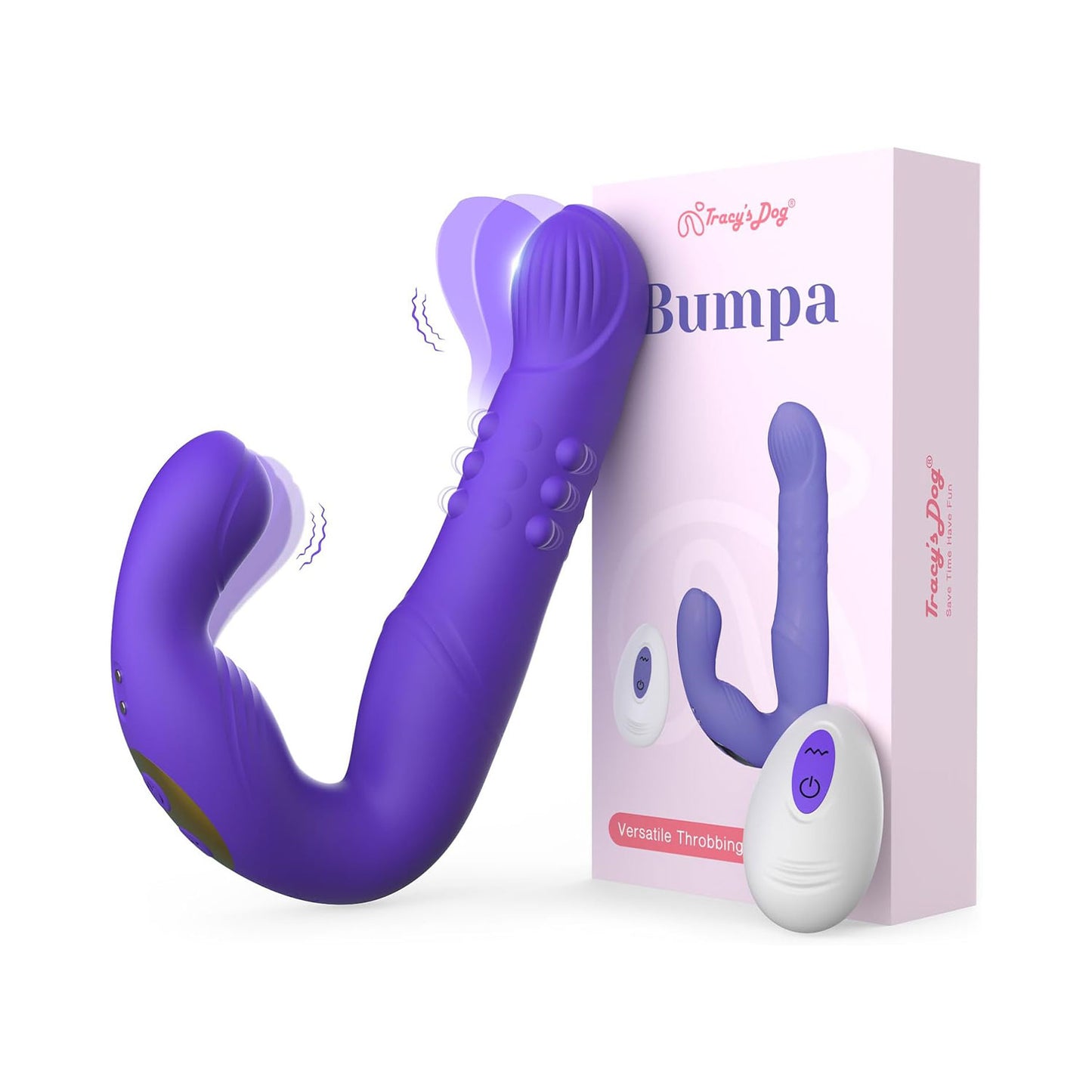 Tracy's Dog - Bumpa Prostate Massager with Remote