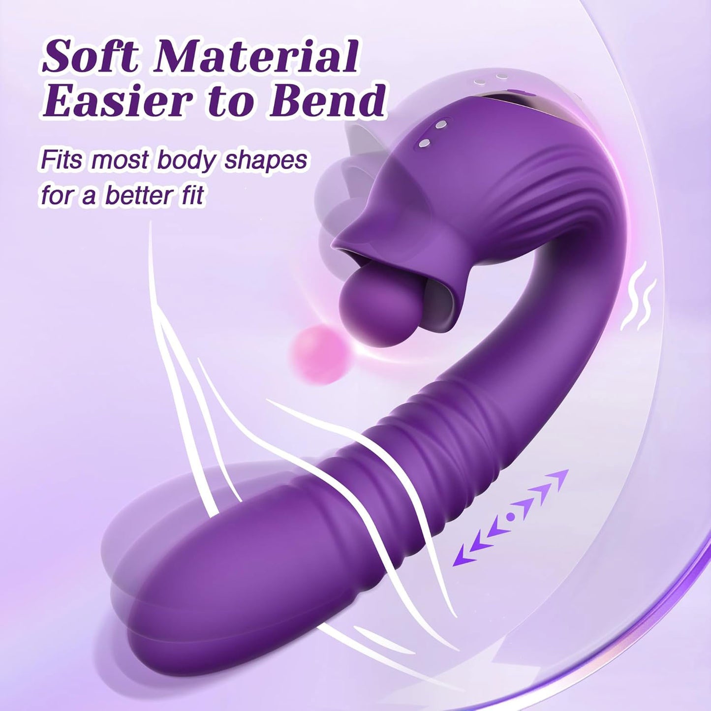 Tracy's Dog Ciro - Clitoral Licking Stimulator and G-Spot Vibrator