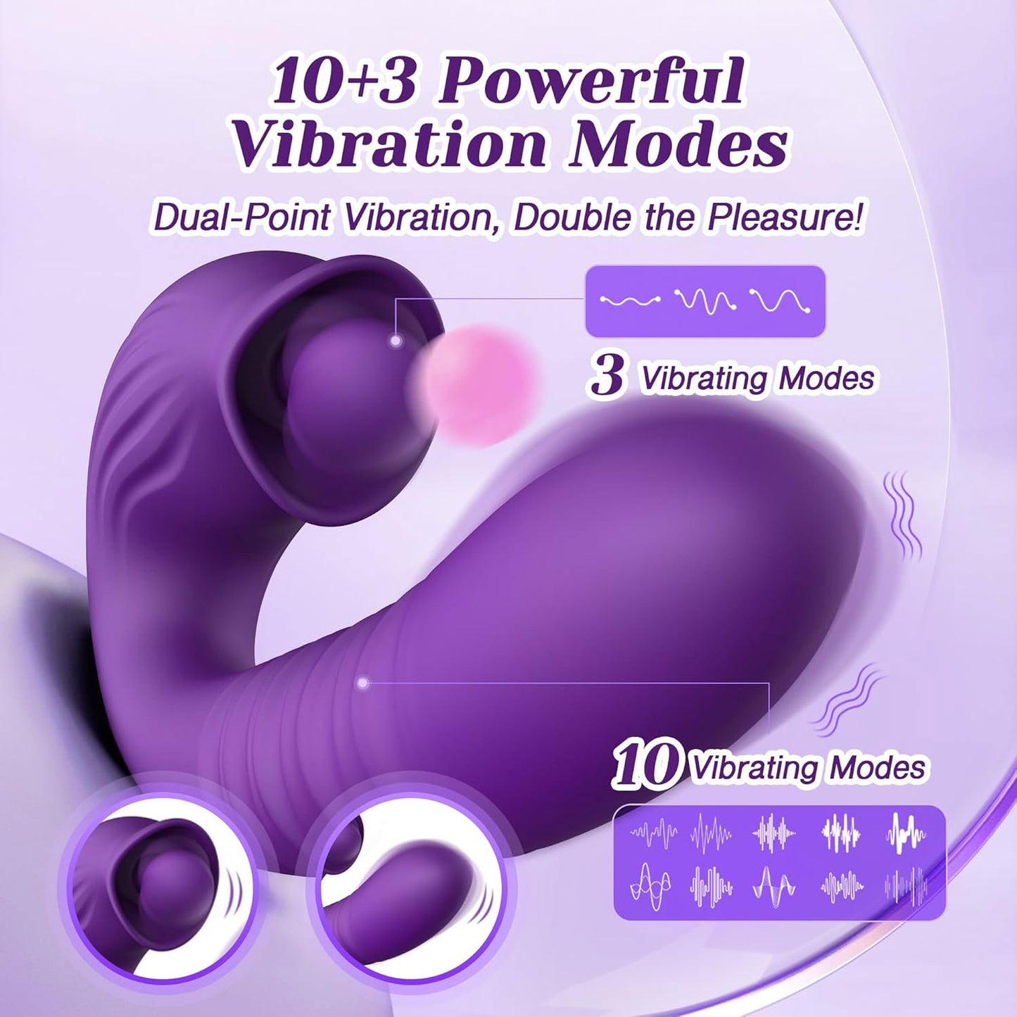 Tracy's Dog Ciro - Clitoral Licking Stimulator and G-Spot Vibrator