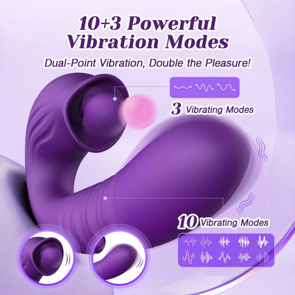 Tracy's Dog Ciro - Clitoral Licking Stimulator and G-Spot Vibrator