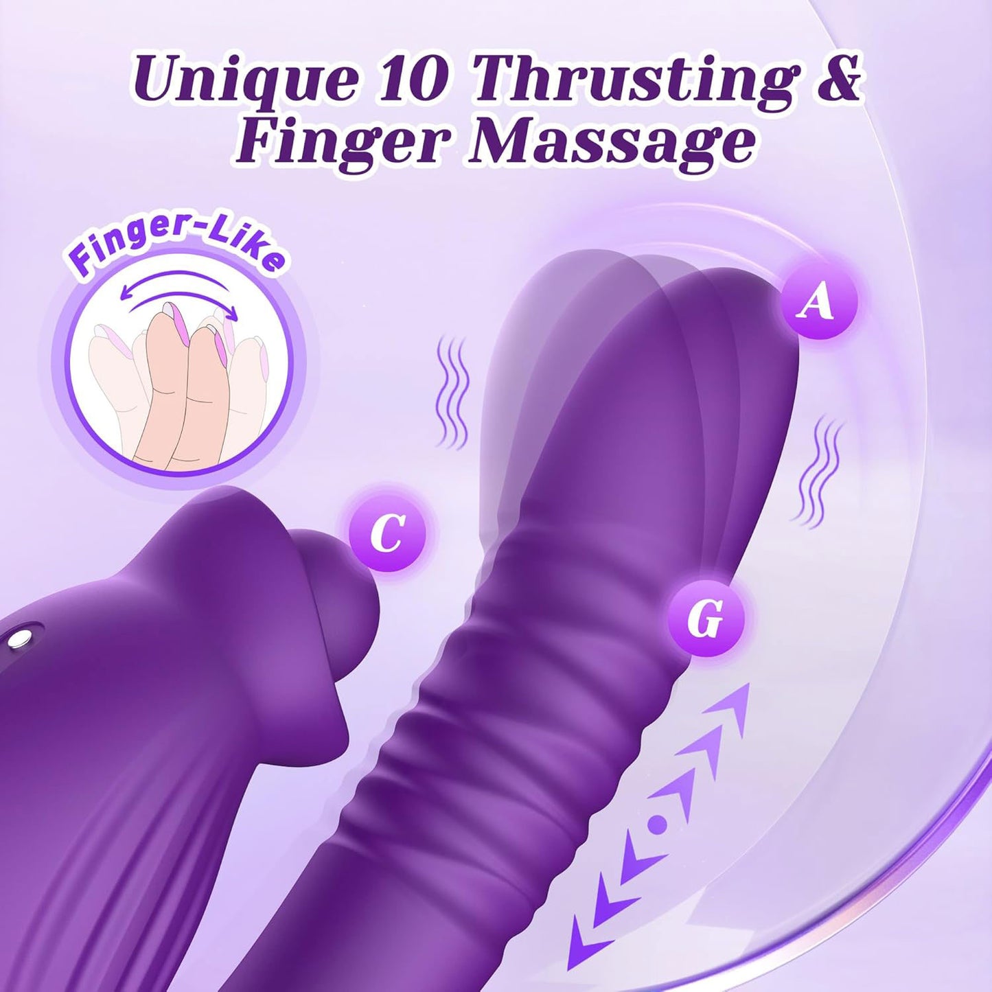 Tracy's Dog Ciro - Clitoral Licking Stimulator and G-Spot Vibrator