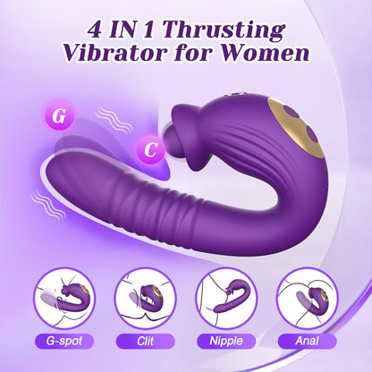 Tracy's Dog Ciro - Clitoral Licking Stimulator and G-Spot Vibrator