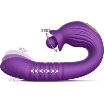 Tracy's Dog Ciro - Clitoral Licking Stimulator and G-Spot Vibrator