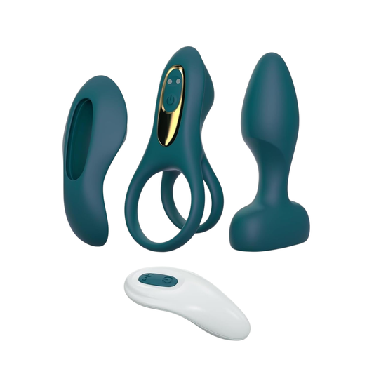 Tracy's Dog - Maxikit Couple Vibrator Kit