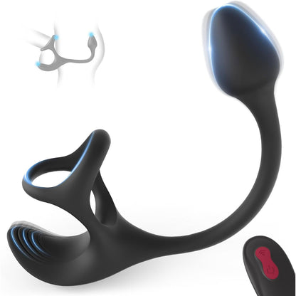 Tracy's Dog - NexRing Remote-Controlled Vibrating Cock Ring