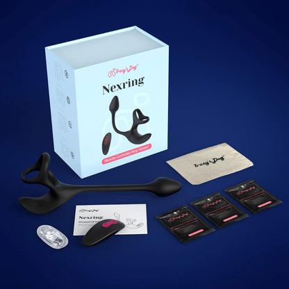 Tracy's Dog - NexRing Remote-Controlled Vibrating Cock Ring