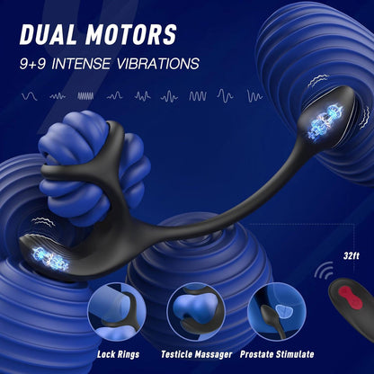 Tracy's Dog - NexRing Remote-Controlled Vibrating Cock Ring