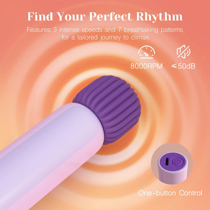 Tracy's Dog Nibble - Bullet Vibrator with Silicone Attachment Set
