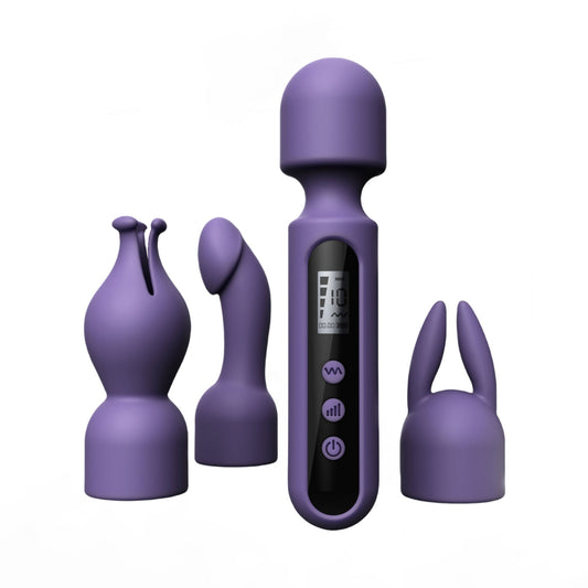 Tracy's Dog Passion Kit - Set Pemberi Urut Tongkat Bergetar