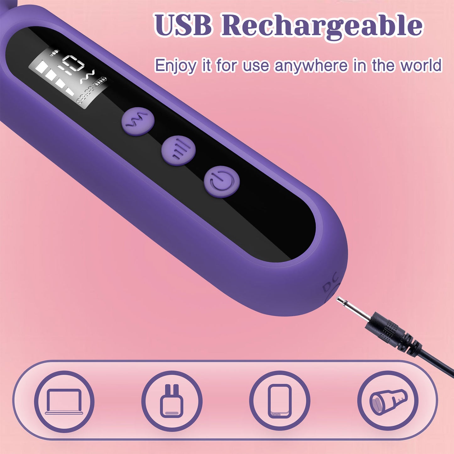 Tracy's Dog Passion Kit - Vibrating Wand Massager Set