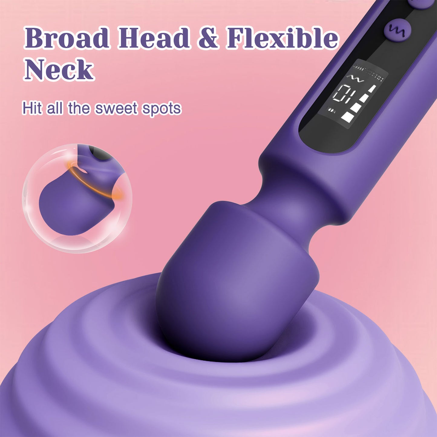 Tracy's Dog Passion Kit - Vibrating Wand Massager Set