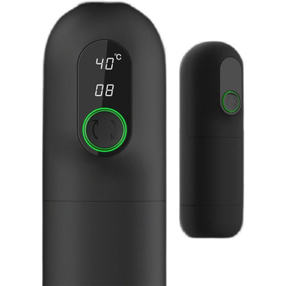 TryFun - Black Hole Pro App-Controlled Smart Retractable Male Masturbator