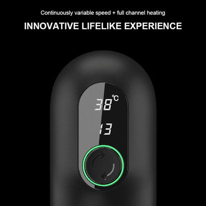 TryFun - Black Hole Pro App-Controlled Smart Retractable Male Masturbator