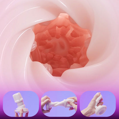 TryFun - Black Hole SE Automatic Male Masturbator Black