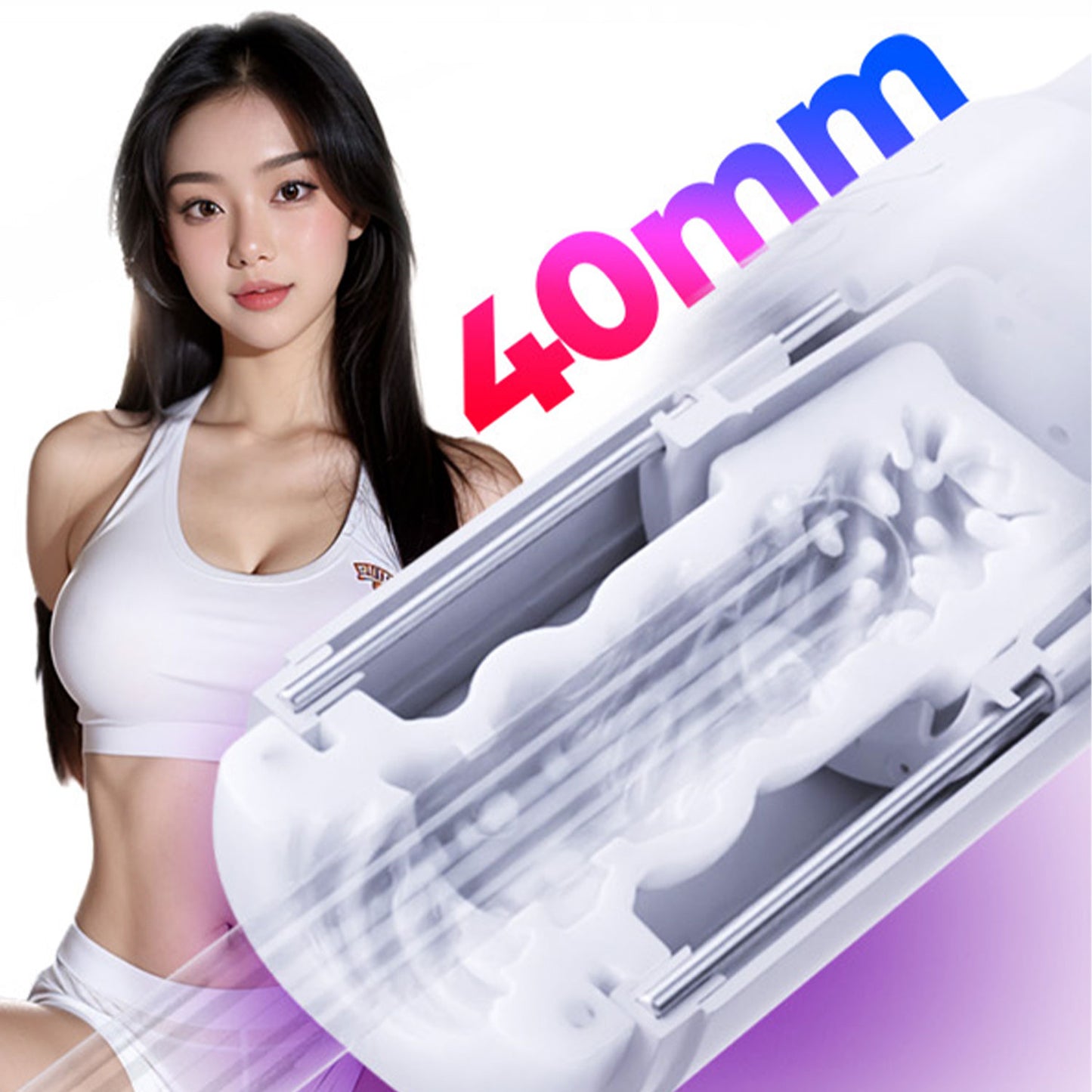 TryFun - Black Hole SE Automatic Male Masturbator Black