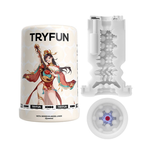 TryFun - Meta Series Character Card Yu Huan Queena 2nd Gen Sleeve