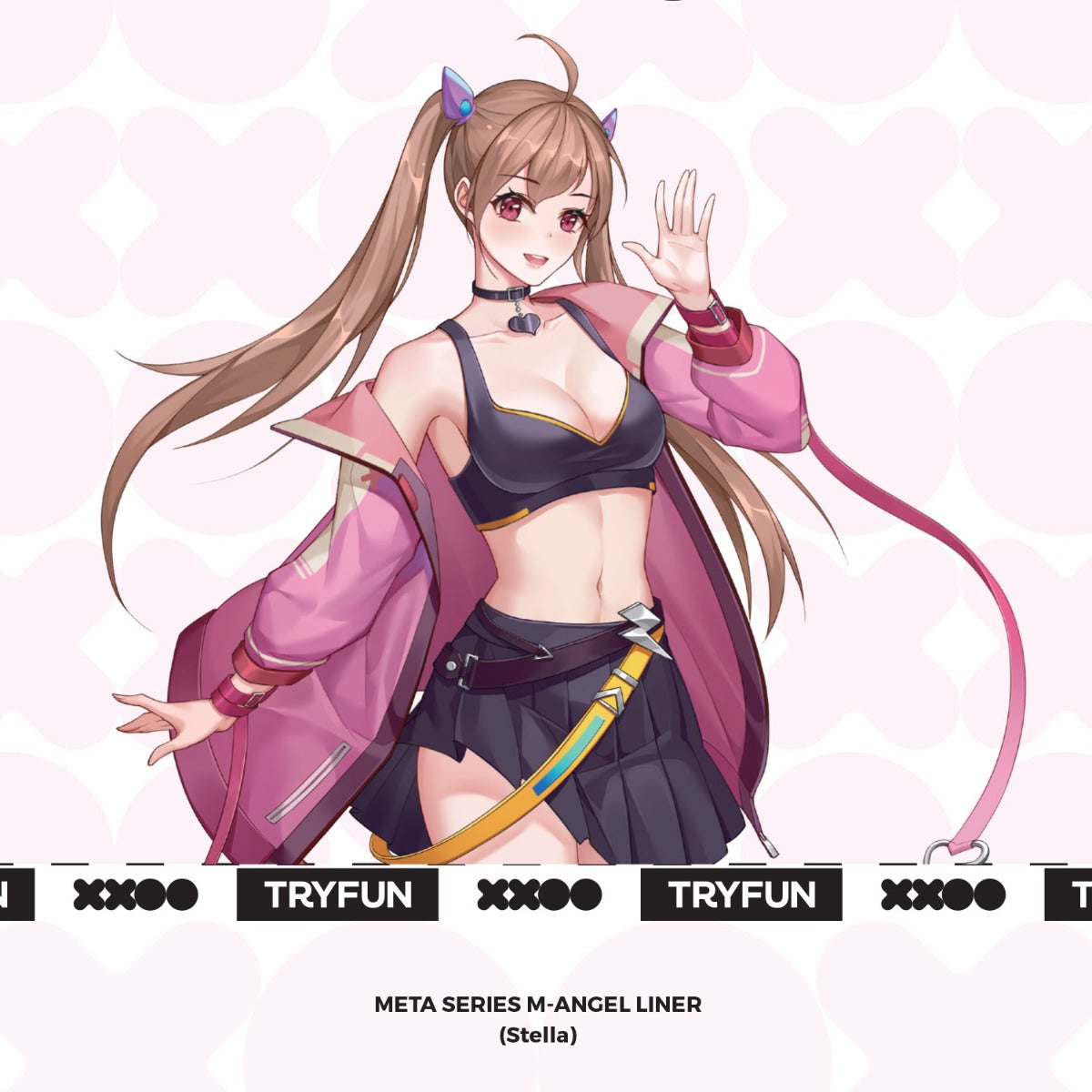 TryFun - Meta Series Character Card Yao Yao Stella  2nd Gen Sleeve