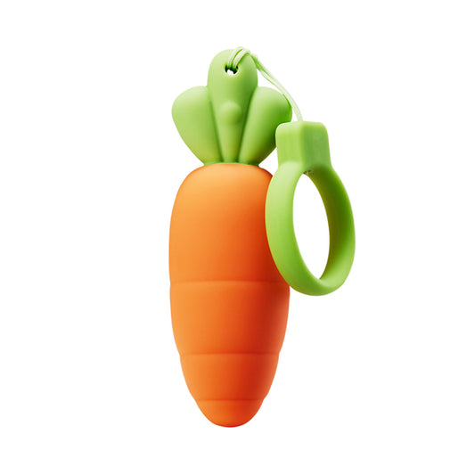 TryFun - Playful Carrot Vibrating Egg Massager