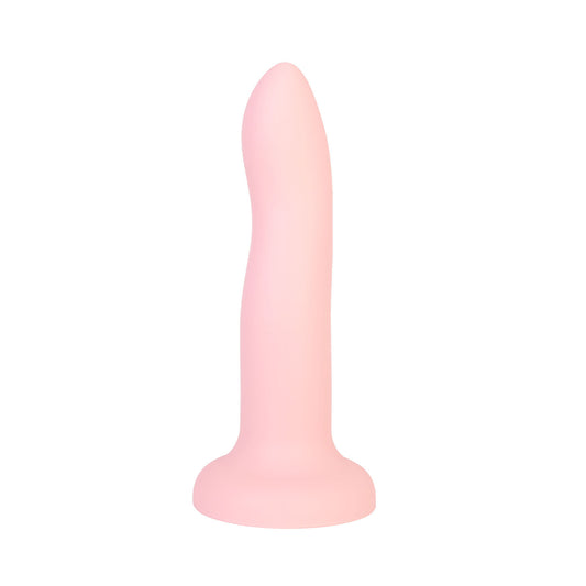 Unicorn Collections - Bendi 5.3-inch Silicone Dildo Pastel Pink