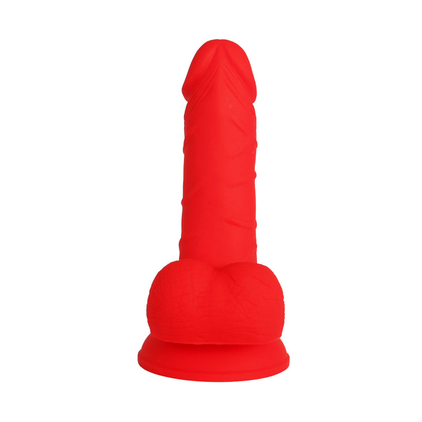 Unicorn Series - 5.5-inch Silicone Suction Cup Dildo