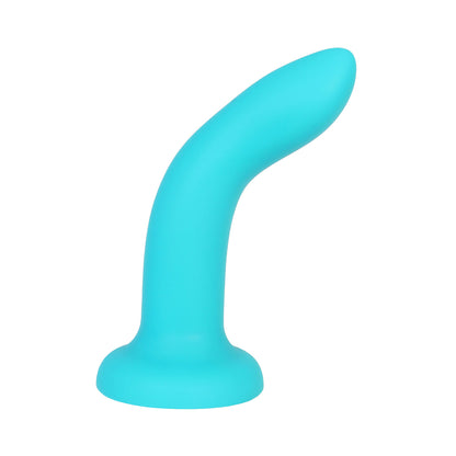 Unicorn Collections - Bendi 5.3-inch Silicone Dildo Pastel Ocean