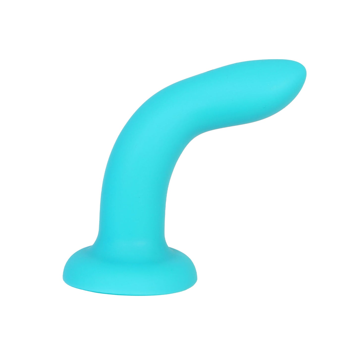Unicorn Collections - Bendi 5.3-inch Silicone Dildo Pastel Ocean