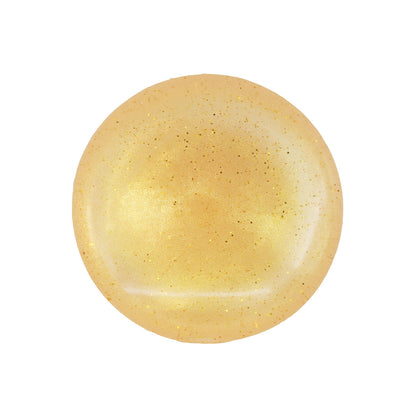 Unicorn Collections - 5.8-inch Silicone Dildo Glittery Gold