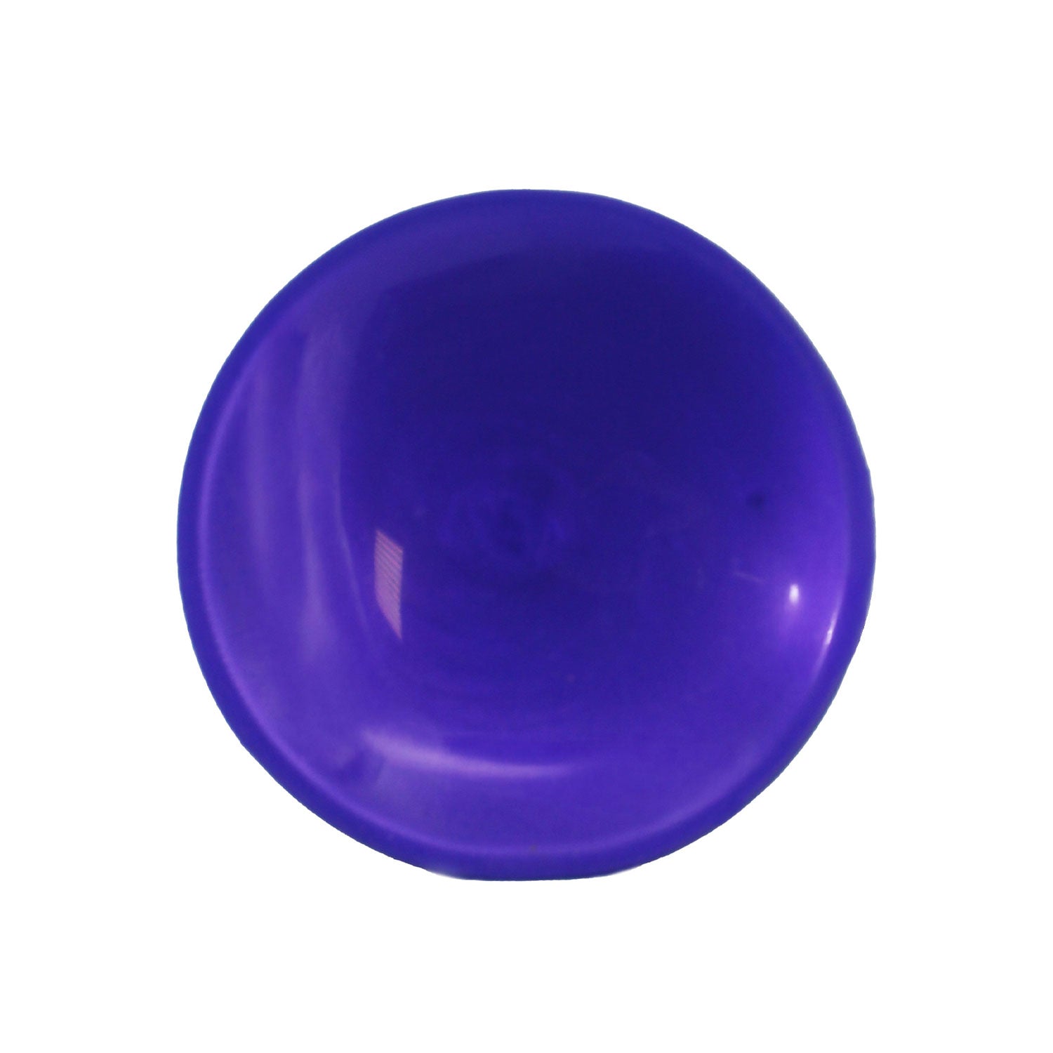 Unicorn Series - Pearly Smog 5.8-inch Silicone Dildo Purple