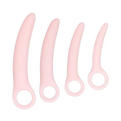 Curved Vaginal Dilator Kit – Beginner Set of 4