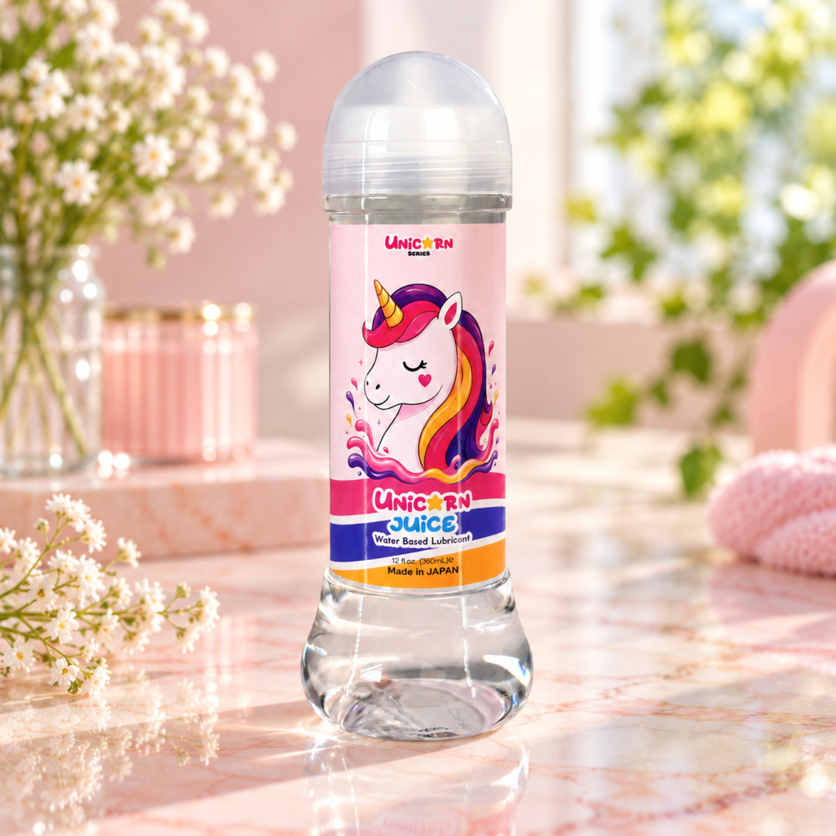 Unicorn Juice Water-based Lubricant 360 ml