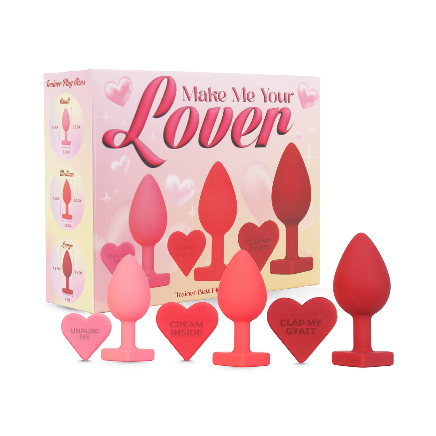 Unicorn Series - Make Me Your Lover Anal Training Kit