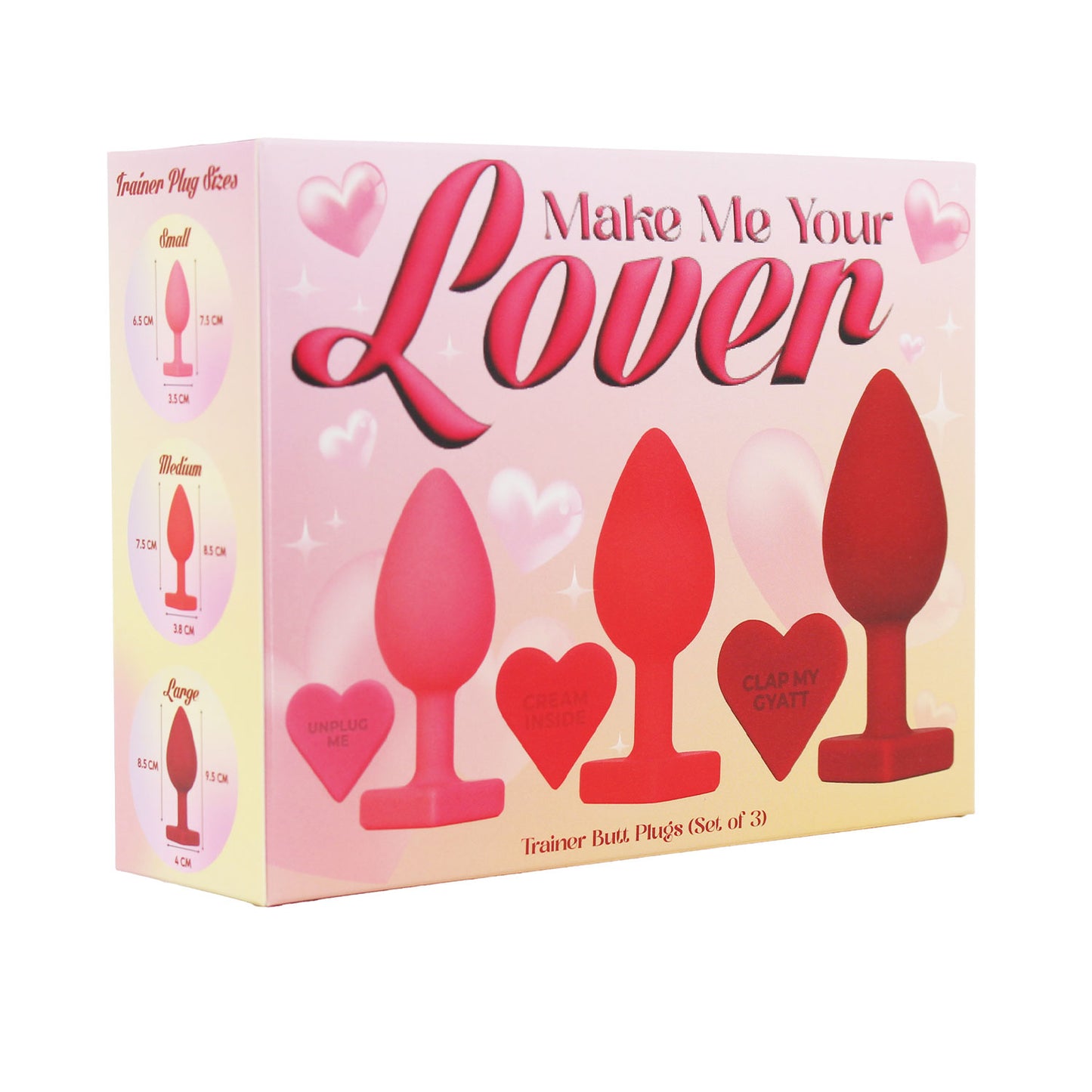 Unicorn Series - Make Me Your Lover Anal Training Kit